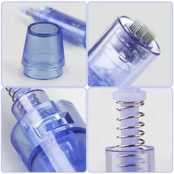 انواع سوزن میکرونیدلینگ آبی بسته 3 عددی کد T296
