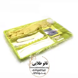 پک پکبار مصرف تاتو (پک بهداشتی) کد T272