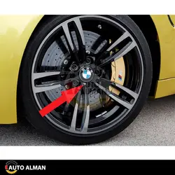 آٰرم M روی رینگ BMW | فروشگاه اینترنتی اتو آلمان | وارد کننده قطعات بنز و بی ام و