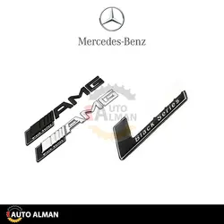 آرم black series صندوق مرسدس بنز | قابل نصب برای تمامی بنز