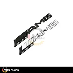 آرم black series صندوق مرسدس بنز | قابل نصب برای تمامی بنز