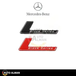 آرم black series صندوق مرسدس بنز | قابل نصب برای تمامی بنز