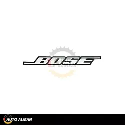 آرم روی باند BOSE | فروشگاه اینترنتی اتو آلمان | وارد کننده قطعات بنز و بی ام و