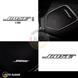 آرم روی باند BOSE | فروشگاه اینترنتی اتو آلمان | وارد کننده قطعات بنز و بی ام و