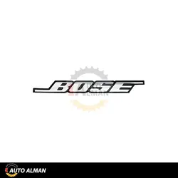 آرم روی باند BOSE | فروشگاه اینترنتی اتو آلمان | وارد کننده قطعات بنز و بی ام و
