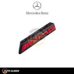 آرم جلوپنجره مرسدس بنز AMG | فروشگاه اینترنتی اتو آلمان | وارد کننده قطعات بنز و بی ام و
