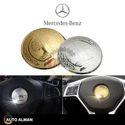 آرم روی فرمان مرسدس بنز AMG | فروشگاه اینترنتی اتو آلمان | وارد کننده قطعات بنز و بی ام و