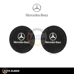 آرم سیلیکونی زیر جالیوانی مرسدس بنز | فروشگاه اینترنتی اتو آلمان | وارد کننده قطعات بنز و بی ام و