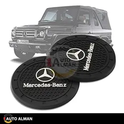 آرم سیلیکونی زیر جالیوانی مرسدس بنز | فروشگاه اینترنتی اتو آلمان | وارد کننده قطعات بنز و بی ام و