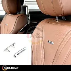 آرم صندلی مرسدس بنز AMG | فروشگاه اینترنتی اتو آلمان | وارد کننده قطعات بنز و بی ام و