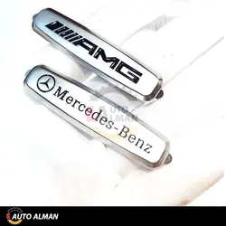 آرم صندلی مرسدس بنز AMG | فروشگاه اینترنتی اتو آلمان | وارد کننده قطعات بنز و بی ام و