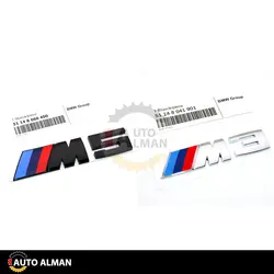 آرم صندوق BMW M | فروشگاه اینترنتی اتو آلمان | وارد کننده قطعات بنز و بی ام و