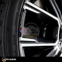 آرم لبه دور رینگ BMW | فروشگاه اینترنتی اتو آلمان | وارد کننده قطعات بنز و بی ام و