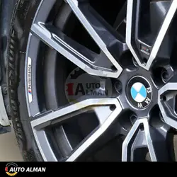 آرم لبه دور رینگ BMW | فروشگاه اینترنتی اتو آلمان | وارد کننده قطعات بنز و بی ام و