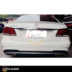 اسپویلر صندوق عقب مرسدس بنز E W212 | مناسب برای ۲۰۱۰ تا ۲۰۱۷