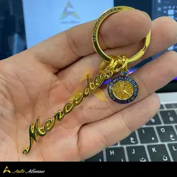 جاسوئیچی مرسدس بنز طلایی | جاکلیدی اصلی مرسدس بنز