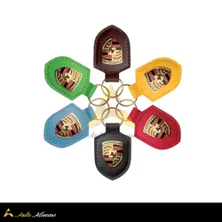 جاسوییچ چرمی پورشه | ساخته شده از چرم طبیعی