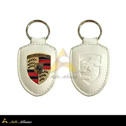 جاسوییچ چرمی پورشه | ساخته شده از چرم طبیعی