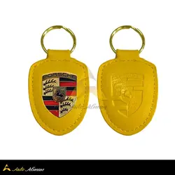 جاسوییچ چرمی پورشه | ساخته شده از چرم طبیعی