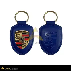 جاسوییچ چرمی پورشه | ساخته شده از چرم طبیعی