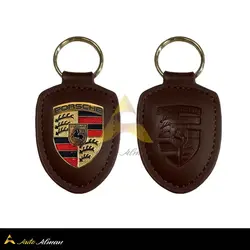 جاسوییچ چرمی پورشه | ساخته شده از چرم طبیعی