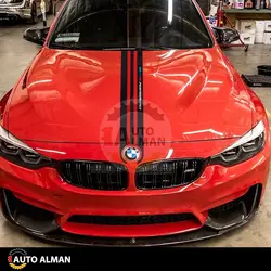 برچسب کاپوت فیبر کربن BMW | فروشگاه اینترنتی اتو آلمان | وارد کننده قطعات بنز و بی ام و