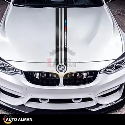 برچسب کاپوت فیبر کربن BMW | فروشگاه اینترنتی اتو آلمان | وارد کننده قطعات بنز و بی ام و