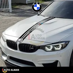 برچسب کاپوت فیبر کربن BMW | فروشگاه اینترنتی اتو آلمان | وارد کننده قطعات بنز و بی ام و