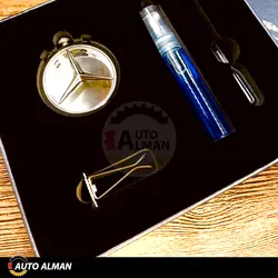 خوشبو کننده مرسدس بنز گرد | فروشگاه اینترنتی اتو آلمان | وارد کننده قطعات بنز و بی ام و