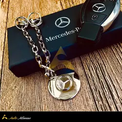 جاسوییچی مرسدس بنز تمام استیل | جاسوییچی اصلی Mercedes Benz