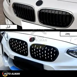 جلو پنجره دیاموند BMW F10 | فروشگاه اینترنتی اتو آلمان | وارد کننده قطعات بنز و بی ام و