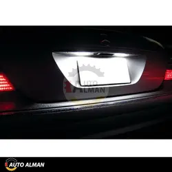 چراغ پلاک مرسدی بنز | فروشگاه اینترنتی اتو آلمان | وارد کننده قطعات بنز و بی ام و
