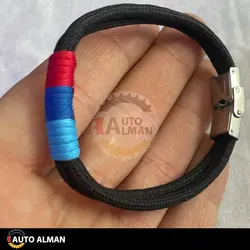 دستبند باریک BMW طرح ام | فروشگاه اینترنتی اتو آلمان | وارد کننده قطعات بنز و بی ام و