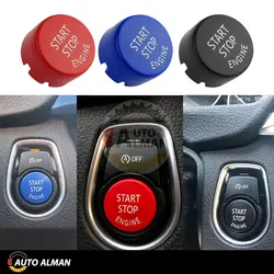 دکمه استارت رنگی BMW سری F | فروشگاه اینترنتی اتو آلمان | وارد کننده قطعات بنز و بی ام و