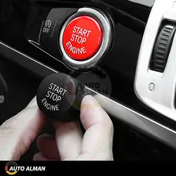دکمه استارت رنگی BMW سری F | فروشگاه اینترنتی اتو آلمان | وارد کننده قطعات بنز و بی ام و