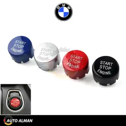 دکمه استارت رنگی BMW سری F | فروشگاه اینترنتی اتو آلمان | وارد کننده قطعات بنز و بی ام و