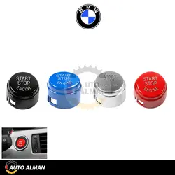 دکمه استارت رنگی BMW سری قدیم F | فروشگاه اینترنتی اتو آلمان | وارد کننده قطعات بنز و بی ام و