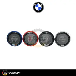 دکمه استارت کریستال BMW سری E | فروشگاه اینترنتی اتو آلمان | وارد کننده قطعات بنز و بی ام و