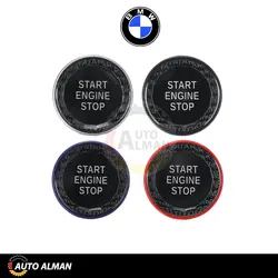 دکمه استارت کریستال BMW سری E | فروشگاه اینترنتی اتو آلمان | وارد کننده قطعات بنز و بی ام و