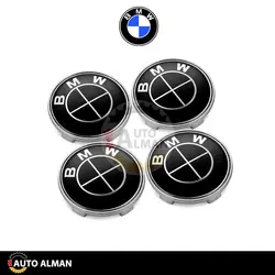 ست آرم تمام مشکی BMW | فروشگاه اینترنتی اتو آلمان | وارد کننده قطعات بنز و بی ام و