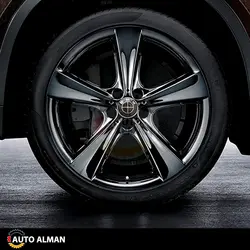 ست آرم تمام مشکی BMW | فروشگاه اینترنتی اتو آلمان | وارد کننده قطعات بنز و بی ام و