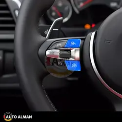 ست دکمه استارت و دکمه فرمان سری BMW F | فروشگاه اینترنتی اتو آلمان | وارد کننده قطعات بنز و بی ام و