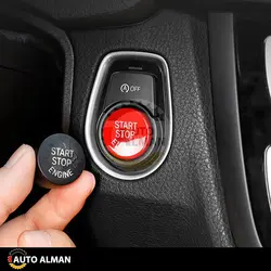 ست دکمه استارت و دکمه فرمان سری BMW F | فروشگاه اینترنتی اتو آلمان | وارد کننده قطعات بنز و بی ام و