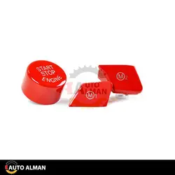 ست دکمه استارت و دکمه فرمان سری BMW F | فروشگاه اینترنتی اتو آلمان | وارد کننده قطعات بنز و بی ام و
