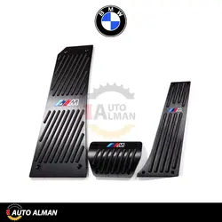 رو پدال بی ام و سری 3 اتومات مشکی مات BMW ///M F10 | فروشگاه اینترنتی اتو آلمان | وارد کننده قطعات بنز و بی ام و