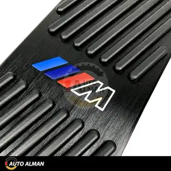 رو پدال بی ام و سری 3 اتومات مشکی مات BMW ///M F10 | فروشگاه اینترنتی اتو آلمان | وارد کننده قطعات بنز و بی ام و