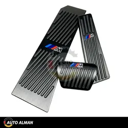 رو پدال بی ام و سری 3 اتومات مشکی مات BMW ///M F10 | فروشگاه اینترنتی اتو آلمان | وارد کننده قطعات بنز و بی ام و