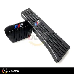 رو پدال بی ام و سری 3 اتومات مشکی مات BMW ///M F10 | فروشگاه اینترنتی اتو آلمان | وارد کننده قطعات بنز و بی ام و