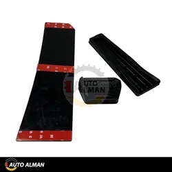 رو پدال بی ام و سری 3 اتومات مشکی مات BMW ///M F10 | فروشگاه اینترنتی اتو آلمان | وارد کننده قطعات بنز و بی ام و