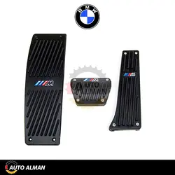 رو پدال بی ام و سری 3 اتومات مشکی مات BMW ///M F10 | فروشگاه اینترنتی اتو آلمان | وارد کننده قطعات بنز و بی ام و